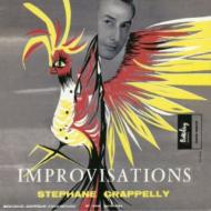 Stephane Grappelli ステファングラッペリ / Improvisations 輸入盤 【CD】