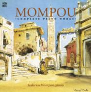 【送料無料】 Mompou モンポウ / ピアノ作品全集　フェデリコ・モンポウ（4CD）　 輸入盤 【CD】