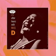 Dinah Washington ダイナワシントン / After Hours With Miss D 輸入盤 【CD】