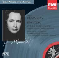 Walton ウォルトン / Violin Concerto, Viola Concerto: Kennedy, Previn / Rpo +lark Ascending 輸入盤 【CD】