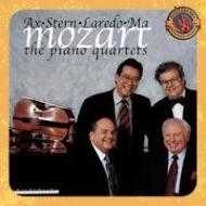 Mozart モーツァルト / Piano Quartet.1, 2, Etc: Ax(P) Stern(Vn) Laredo(Va) Yo-yo Ma(Vc) 輸入盤 【CD】