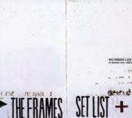 Frames フレームス / Set List (Live In Dublin) 輸入盤 【CD】