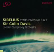 Sibelius シベリウス / 交響曲第3番、第7番　デイヴィス＆ロンドン響（2003）　 輸入盤 【CD】