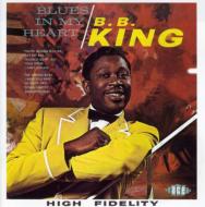 B.B. King ビービーキング / Blues In My Heart 輸入盤 【CD】