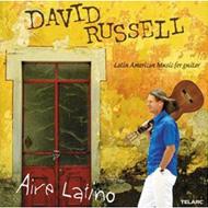 【送料無料】 D.russell Aire Latino-latin American Music For Guitar 輸入盤 【CD】
