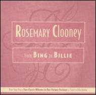 【送料無料】 Rosemary Clooney ローズマリークルーニー / From Bing To Billie 輸入盤 【CD】