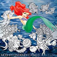 Mosh Pit on Disney E.P. No.3 Under the Sea 【Copy Control CD】 【CD Maxi】