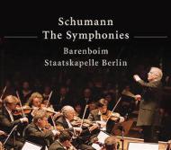【送料無料】 Schumann シューマン / 交響曲全集　バレンボイム指揮シュターツカペレ・ベルリン（2003） 【CD】