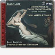 【送料無料】 Liszt リスト / Dante Symphony, Tsso Lamento Etrionfo: Botstein / Lso 輸入盤 【SACD】