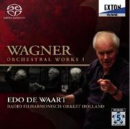 【送料無料】 Wagner ワーグナー / 管弦楽曲集I　ワールト＆オランダ放送フィル 【SACD】