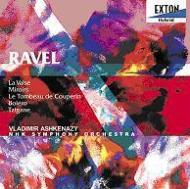 【送料無料】 Ravel ラベル / ラヴェル：管弦楽曲集ー2CD-　アシュケナージ＆ 木嶋真優（ヴァイオリン） 　NHK交響楽団 【SACD】