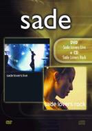 【送料無料】 Sade シャーデー / Lovers Rock / Lovers Live (Cd +dvd / Amaray Dvd Case) 輸入盤 【CD】