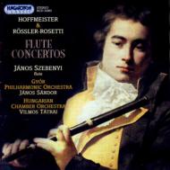 【送料無料】 ロセッティ、アントニオ（1750-1792） / Flute Concertos: Szebenyi(Fl), Etc +hoffmeister: Flute Concerto 輸入盤 【CD】