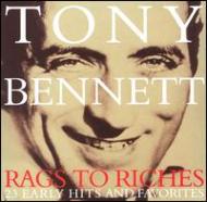 Tony Bennett トニーベネット / Rags To Riches 輸入盤 【CD】