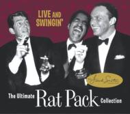 【送料無料】 Frank Sinatra / Dean Martin / Sammy Davis Jr / Live &amp; Swingin' - The Ultimaterat Pack Collection (Cd + Dvd) 輸入盤 【CD】