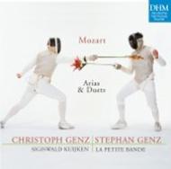 【送料無料】 Mozart モーツァルト / Arias: C & S.genz(T, Br), Kuijken / La Petite Band 【CD】