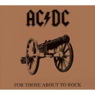 AC/DC エーシーディーシー / For Those About To Rock We Salute You 【LP】