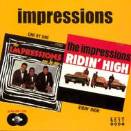 【送料無料】 Impressions インプレッションズ / One By One / Ridin High 輸入盤 【CD】