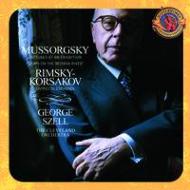 Mussorgsky ムソルグスキー / Pictures At An Exhibition: Szell / Cleveland.o +rimsky-korsakov 輸入盤 【CD】