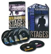 【送料無料】 Neil Diamond ニールダイアモンド / Stages : Performances 1970-2002 (5cd + Dvd) 輸入盤 【CD】