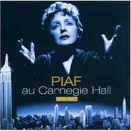 【送料無料】 Edith Piaf エディットピアフ / Carnegie Hall 1956 / 1957 (Copycontrol Cd) 輸入盤 【CD】