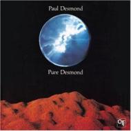 Paul Desmond ポールデスモンド / Pure Desmond 輸入盤 【CD】