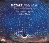 【送料無料】 Mozart モーツァルト / 夜の音楽〜アイネ・クライネ・ナハトムジーク、アダージョとフーガK.546、他　マンゼ（指）イングリッシュ・コンサート 輸入盤 【CD】