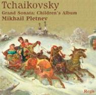Tchaikovsky チャイコフスキー / Grand Sonata, Album For The Young: Pletnev 輸入盤 【CD】