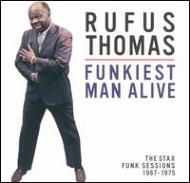 Rufus Thomas ルーファストーマス / Funkiest Man Alive - Stax Funksessions 1967-1975 輸入盤 【CD】