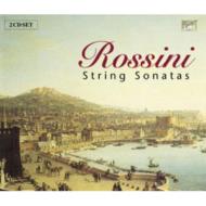 Rossini ロッシーニ / 弦楽のためのソナタ集全曲、他　ハイドン・フィルハーモニア・ソロイスツ 輸入盤 【CD】