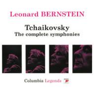 【送料無料】 Tchaikovsky チャイコフスキー / Comp.symphonies: Bernstein / Nyp 輸入盤 【CD】