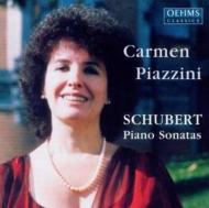 Schubert シューベルト / Piano Sonata.13, 20: Piazzini 輸入盤 【CD】