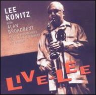 Lee Konitz / Alan Broadbent / Live-lee 輸入盤 【CD】
