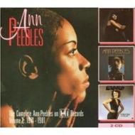 Ann Peebles アンピーブルズ / Complete Ann Peebles On Hi Vol.2 '74-'81 輸入盤 【CD】