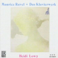 【送料無料】 Ravel ラベル / ピアノ作品集　Heidi Lowy 輸入盤 【CD】