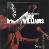 Joe Williams ジョーウィリアムズ / Definitive 輸入盤 【CD】