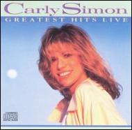 Carly Simon カーリーサイモン / Greatest Hits Live 輸入盤 【CD】