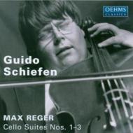 Reger レーガー / 3 Cello Suites: Schiefen 輸入盤 【CD】