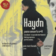 Haydn ハイドン / ピアノ協奏曲第11番、アンダンテと変奏曲、他　ルイサダ、メイエ＆パドヴァ・ヴェネート管 【CD】