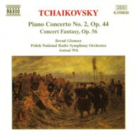 Tchaikovsky チャイコフスキー / ピアノ協奏曲Op.44 / 協奏幻想曲Op.56　グレムザー / ヴィト / ポーランド国送響 輸入盤 【CD】