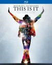 Bungee Price Blu-ray 洋楽Michael Jackson マイケル・ジャクソン / マイケル・ジャクソン THIS IS IT(ブルーレイ1枚組) 【BLU-RAY DISC】
