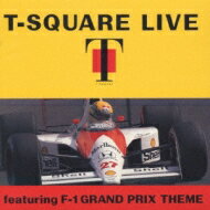 T-SQUARE ティースクエア / Square Live Featuring F-1 Grand Prix Theme 【CD】