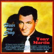 Tony Martin / Hear My Song 輸入盤 【CD】