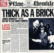 Jethro Tull ジェスロタル / Thick As A Brick 輸入盤 【CD】