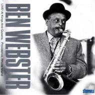 Ben Webster ベンウェブスター / Live 輸入盤 【CD】