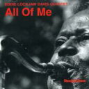 【送料無料】 Eddie Lockjaw Davis エディロックジョウデイビス / All Of Me 輸入盤 【CD】