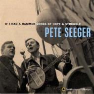 【送料無料】 Pete Seeger / If I Had A Hammer - Songs Of 輸入盤 【CD】