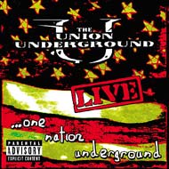 Union Underground / Live - One Nation Underground- Clean 輸入盤 【CD】
