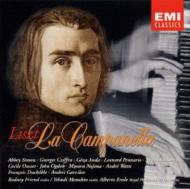 Liszt リスト / 11人のピアニストによるラ・カンパネッラ La Campanella 【CD】