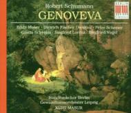 【送料無料】 Schumann シューマン / Genoveva: Masur / Lgo F-dieskau Hellmich Lorenz Mozer Schreier 輸入盤 【CD】